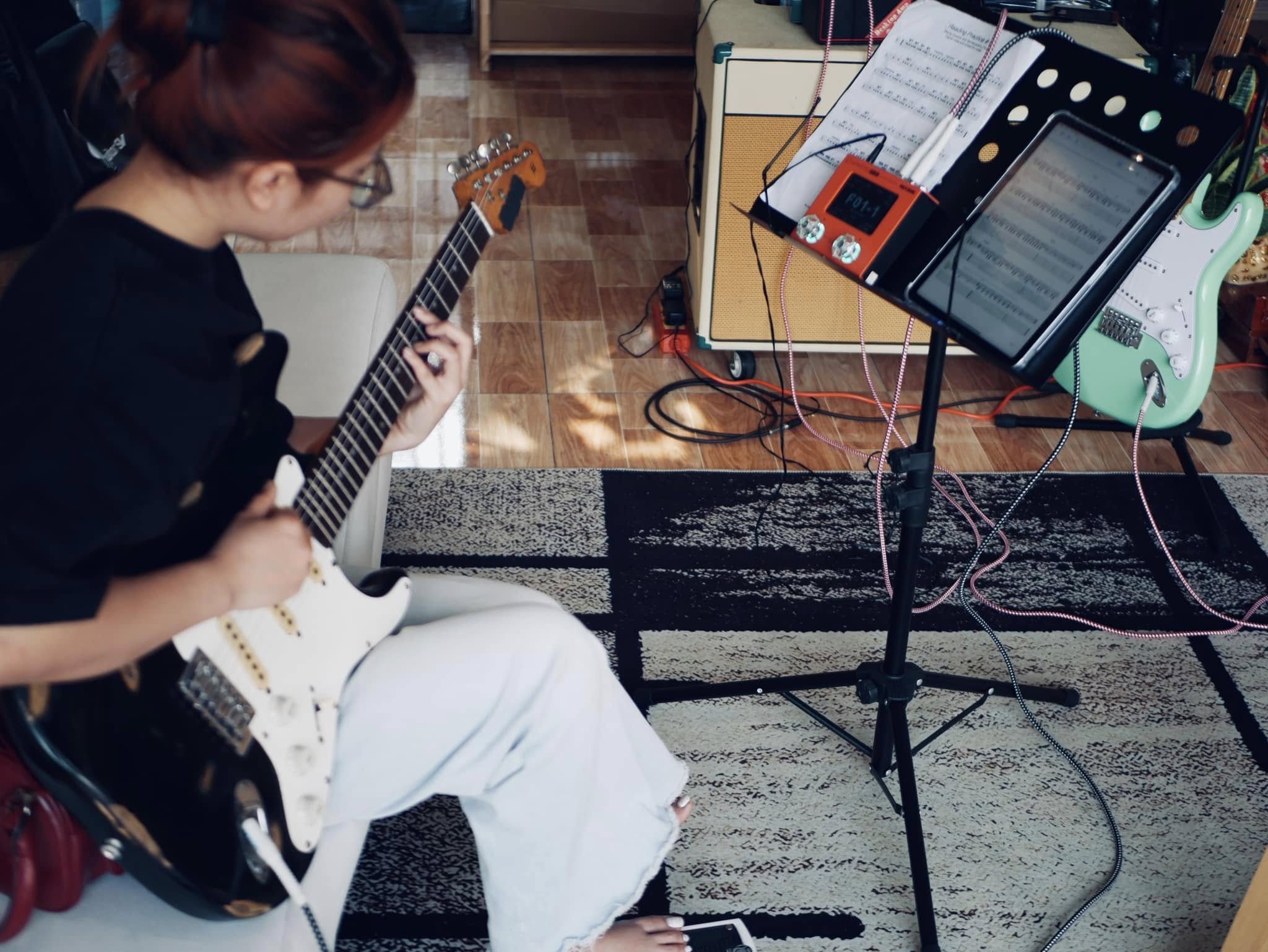 Khóa học Electric Guitar Cơ Bản