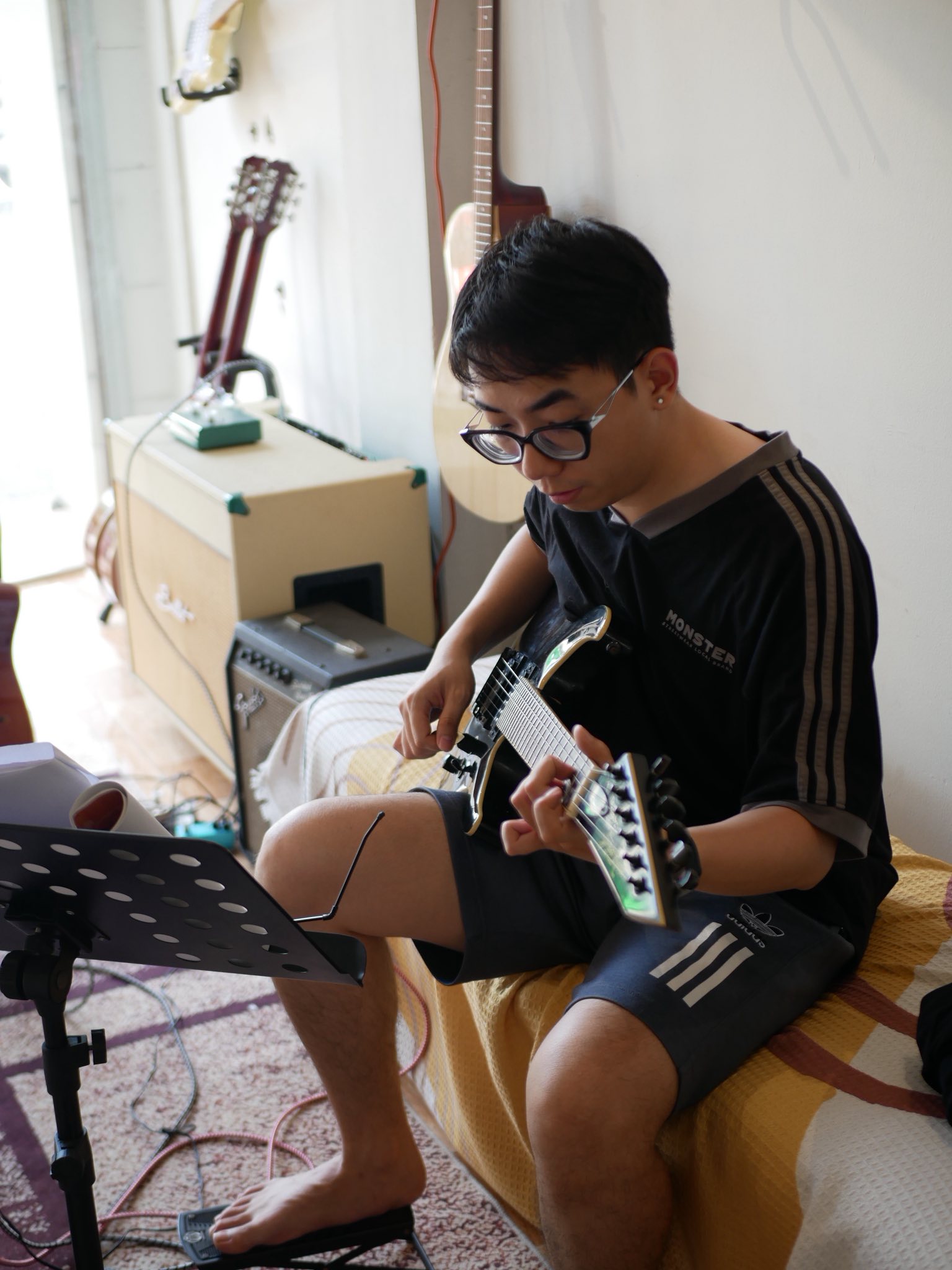 Lớp Electric Guitar /2 Học Viên