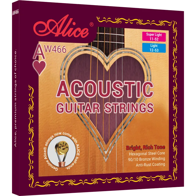 Acoustic String Alice AW466