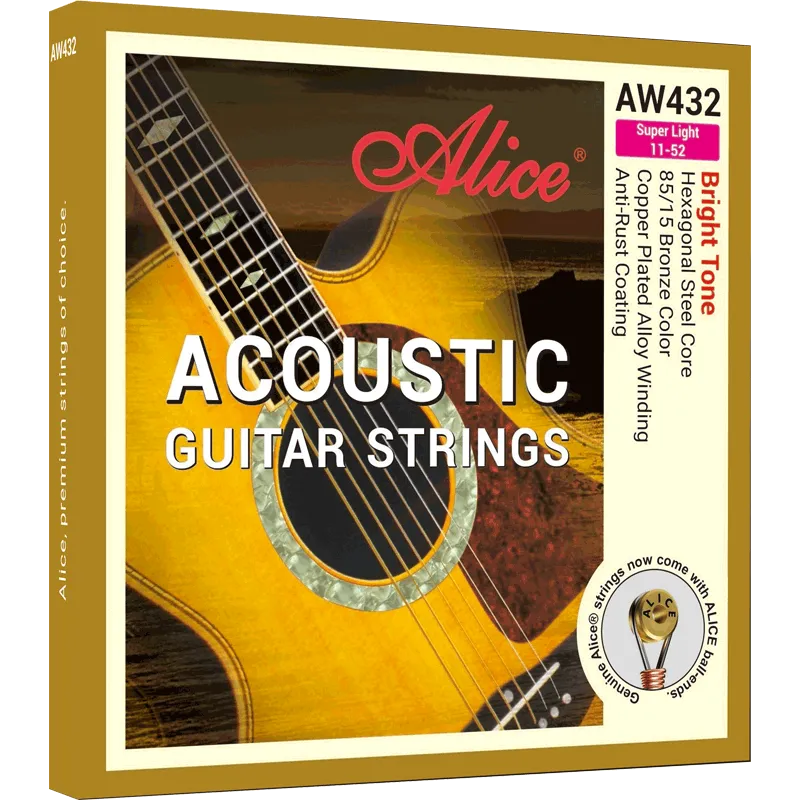 Acoustic String Alice AW432