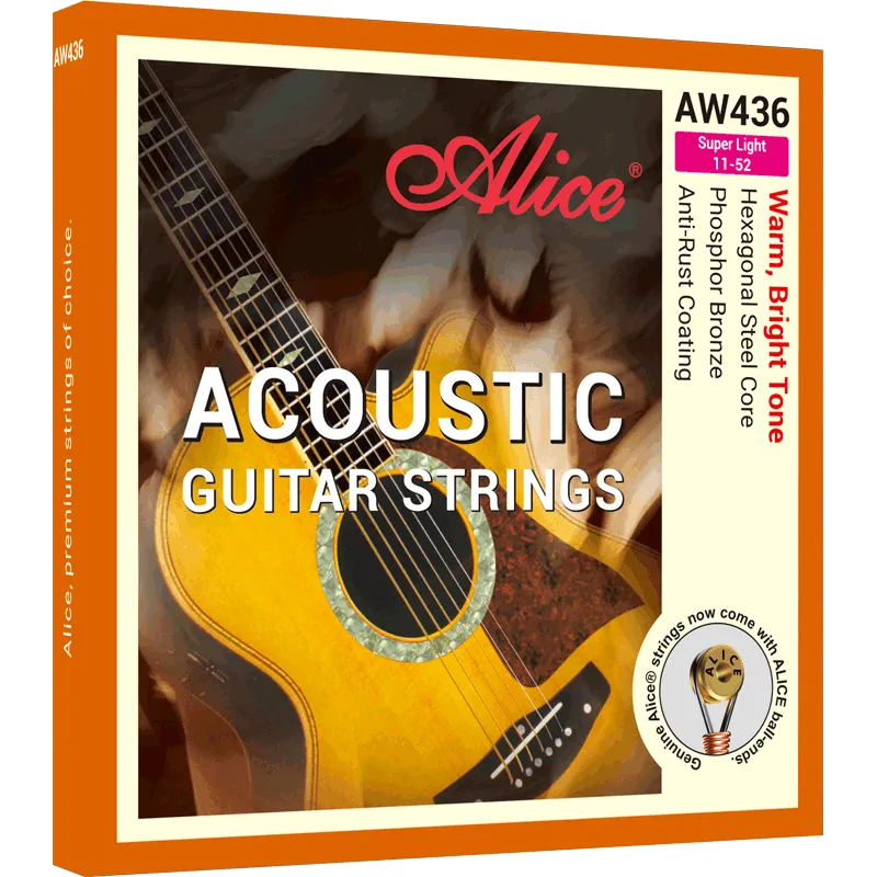 Acoustic String Alice AW436