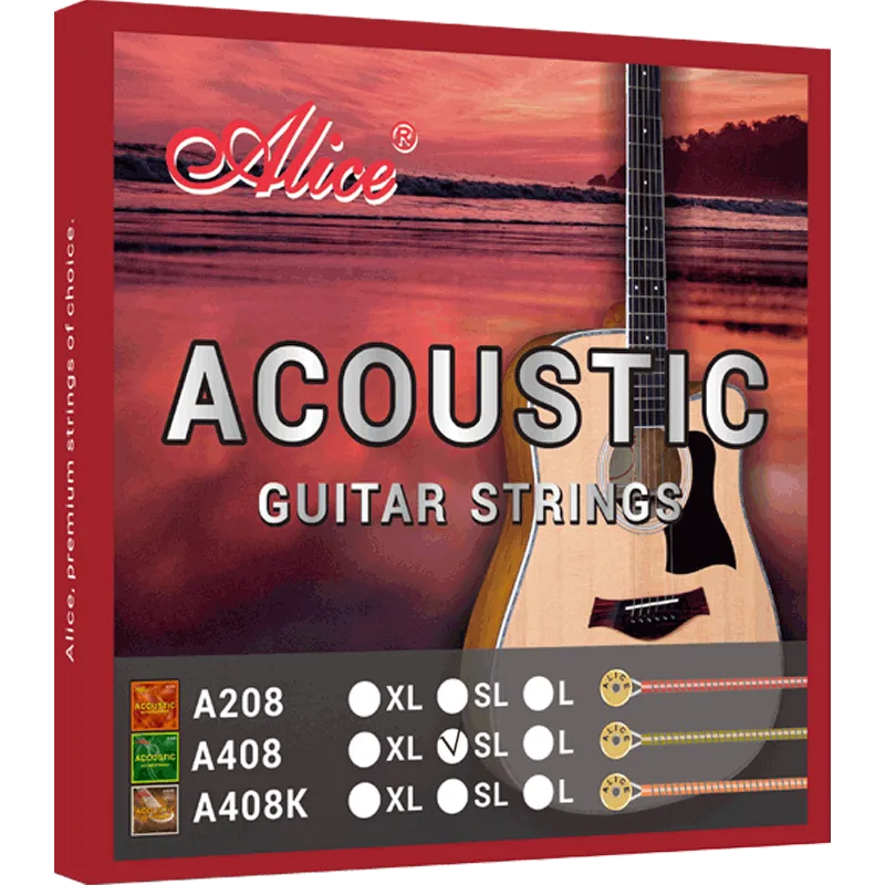 Acoustic String Alice A408
