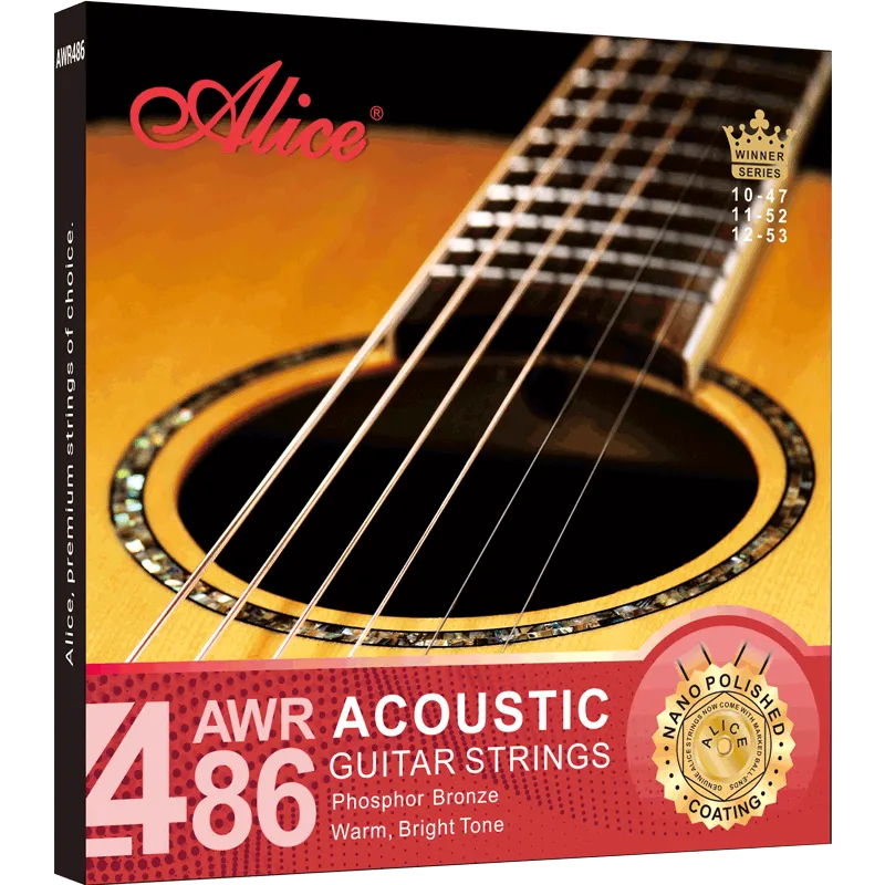 Acoustic String Alice AW486