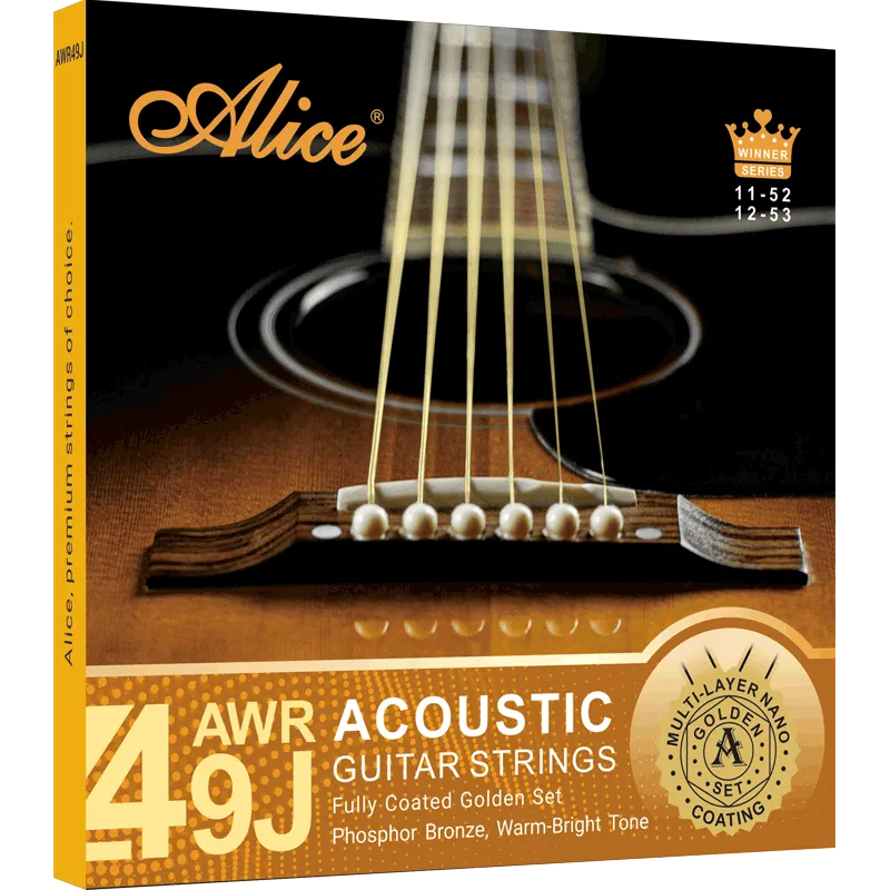 Acoustic String Alice AW49J