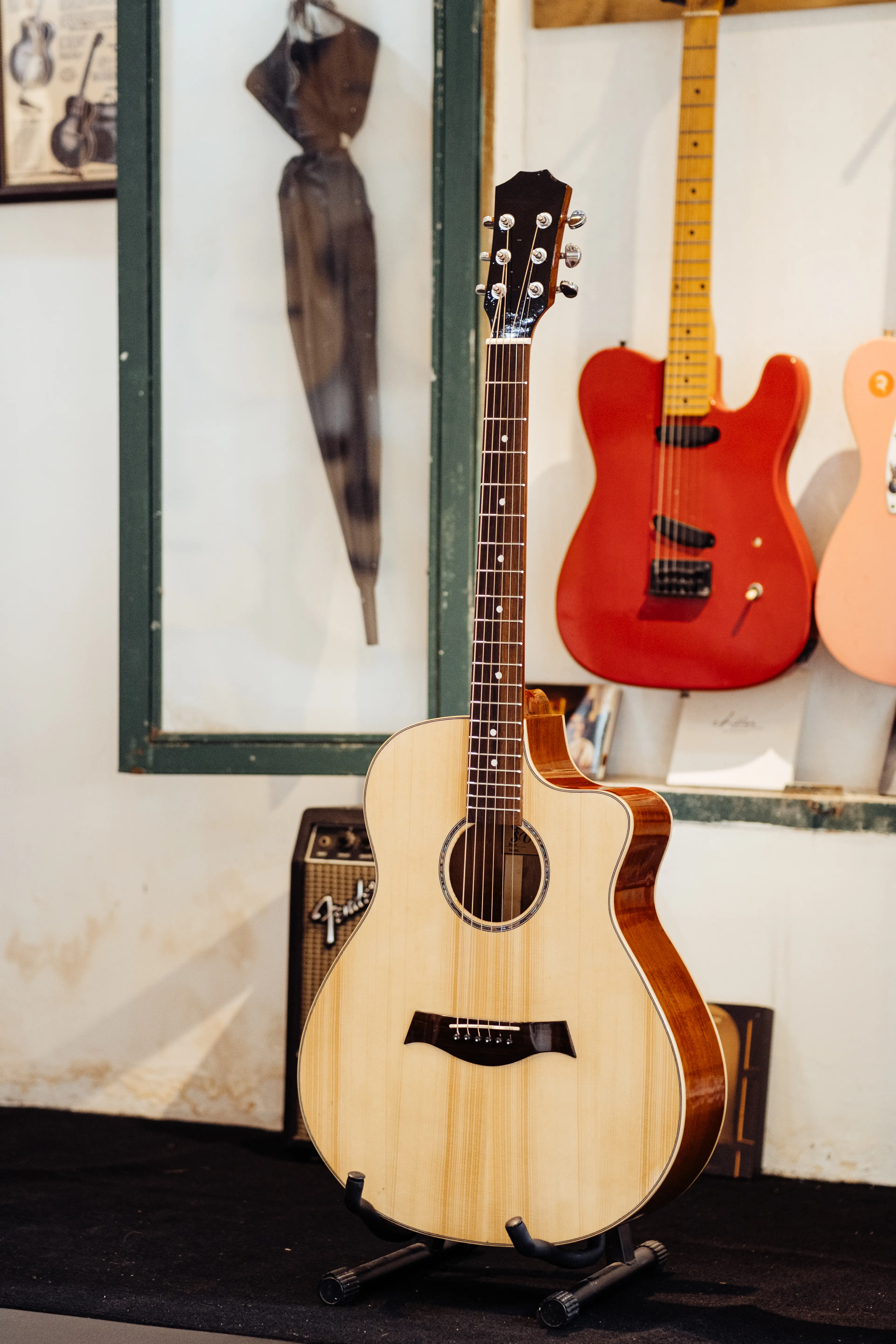 Guitar Acoustic HD-01