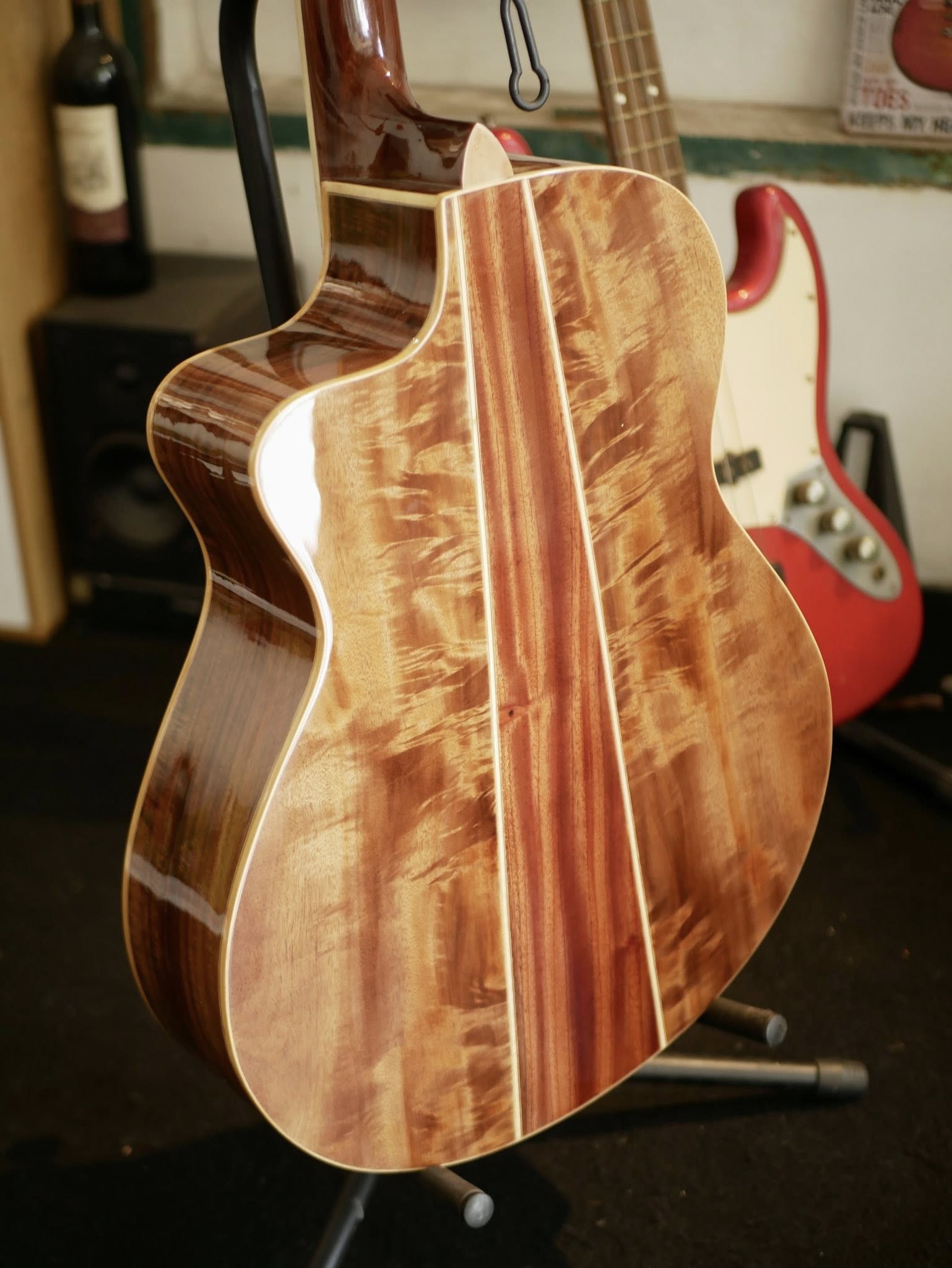 Guitar Acoustic HD-03 Koa
