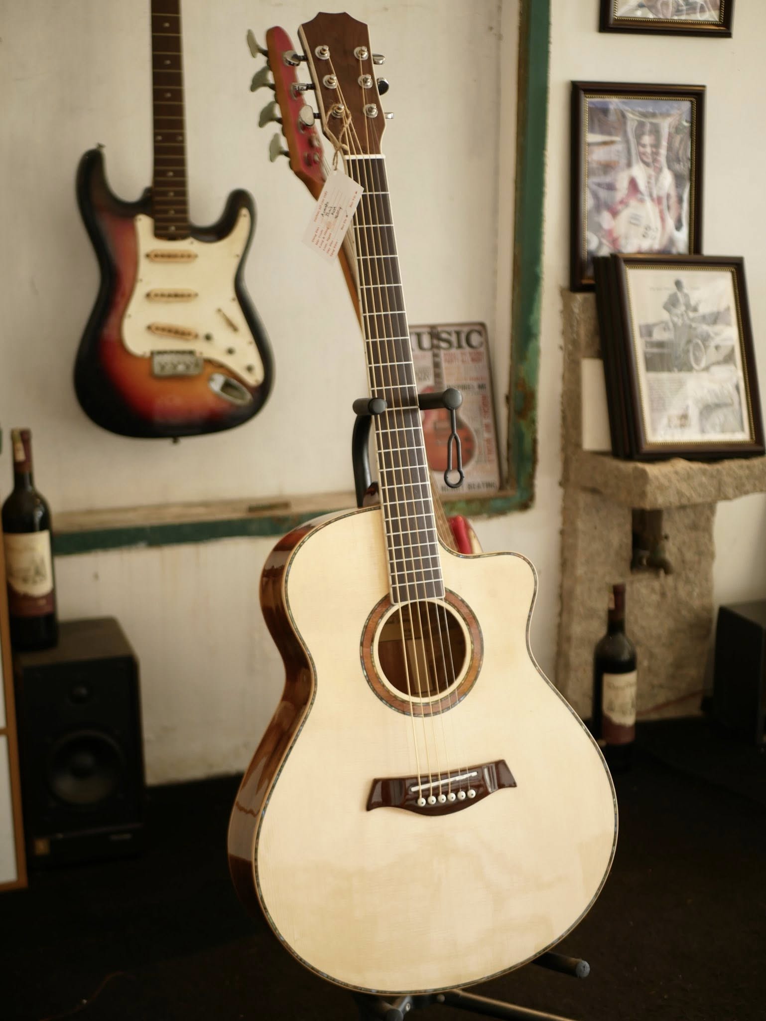 Guitar Acoustic HD-03 Koa